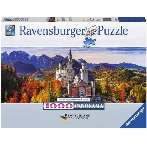 Ravensburger puzzel 1000 stukjes Panrama Slot Neuschwanstein